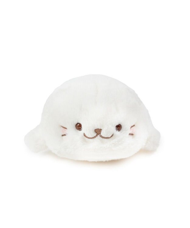 Mother garden しろたん クリーミー マスコット 22cm アイボリー