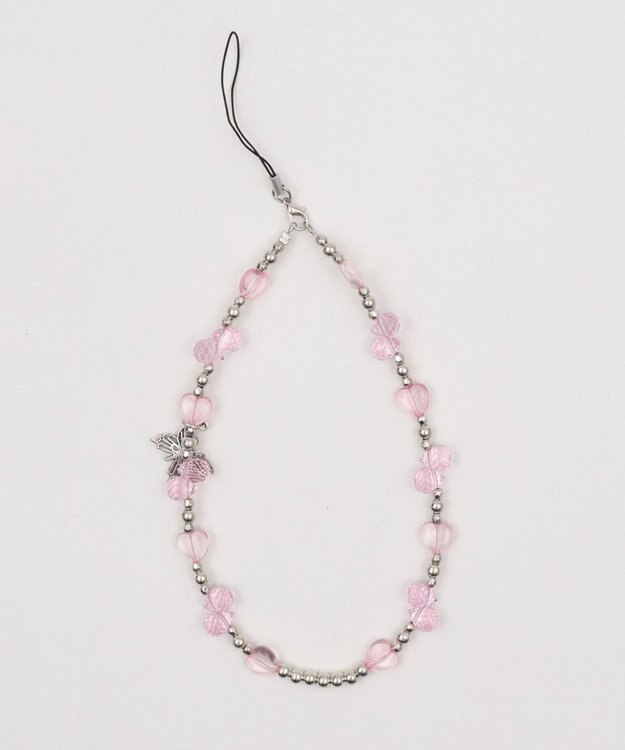 WEGO ビーズストラップキーホルダーK 柄3