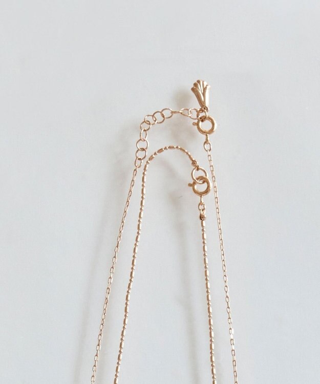 Phoebe 【金属アレルギー対応】2setスウィートハートネックレス　シャンパンゴールド シャンパンゴールド