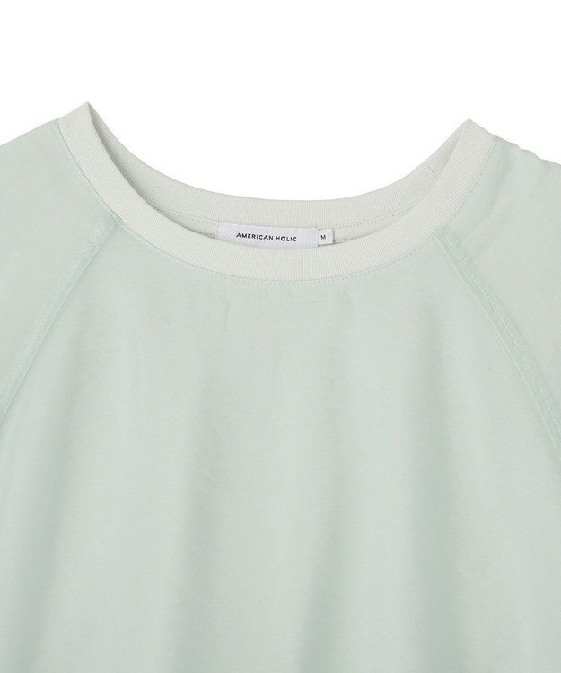 AMERICAN HOLIC シアーレイヤードプルオーバー Mint