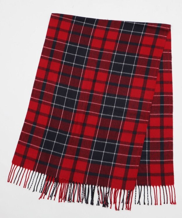 WEGO 【マフラー】大判ストール レッドその他