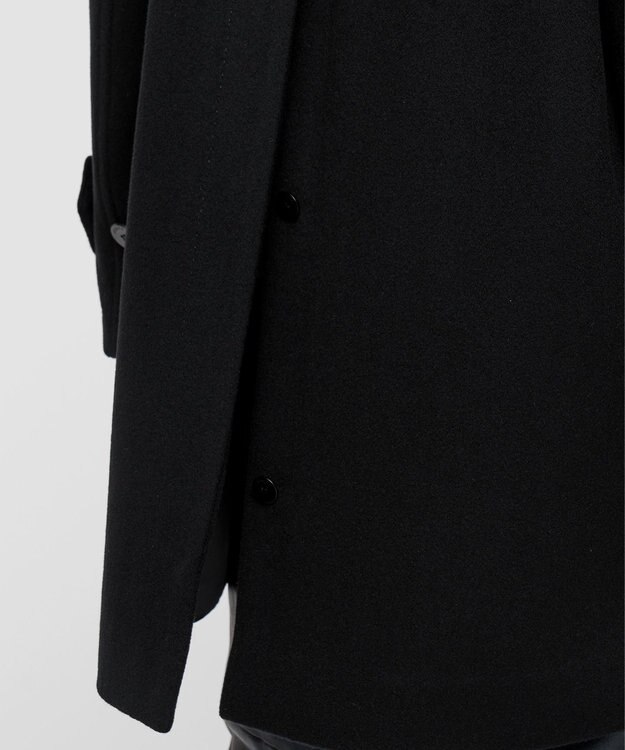 JOSEPH ソフトウールカシミヤコート Black