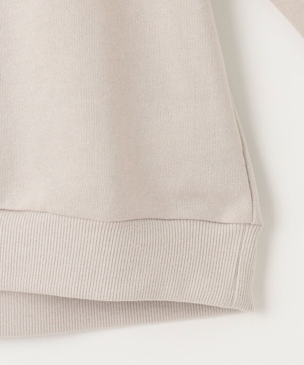 ANY KIDS 【春まで主役】フォトプリントトレーナー グレージュ