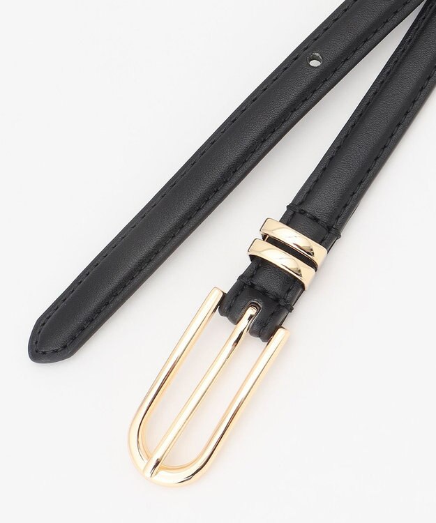 ANY ナローベルト ブラック