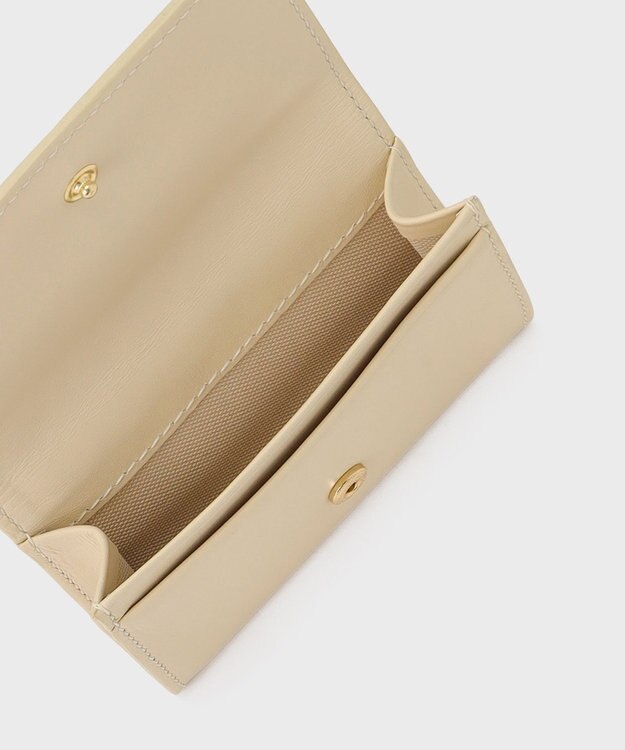 GRACE CONTINENTAL Snap Cardcase パールホワイト