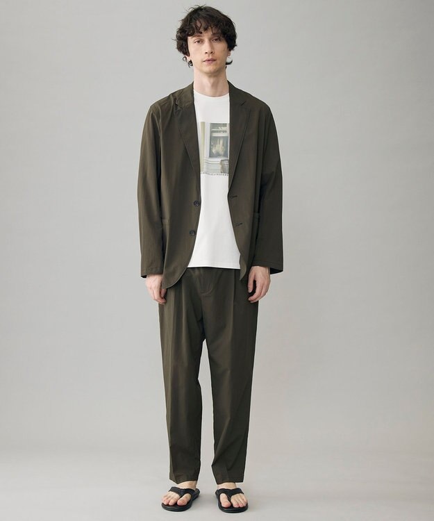 UNFILO MENS 多機能 CLEAN フォトTEE CAT