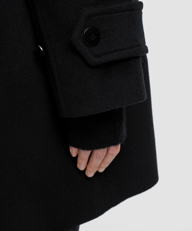 JOSEPH ソフトウールカシミヤコート Black