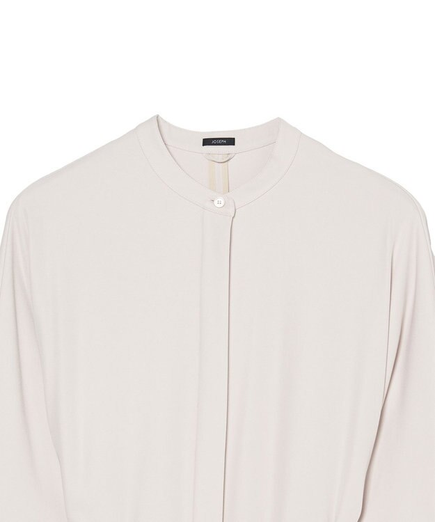 JOSEPH ドレーピーキャディー　シャツワンピース Oat