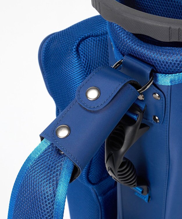 PW CIRCULUS 【25秋冬 新色追加！】【UNISEX】デタッチャブル キャディバッグ シューズケース・ランドリーケース付  ゴルフ ブルー系