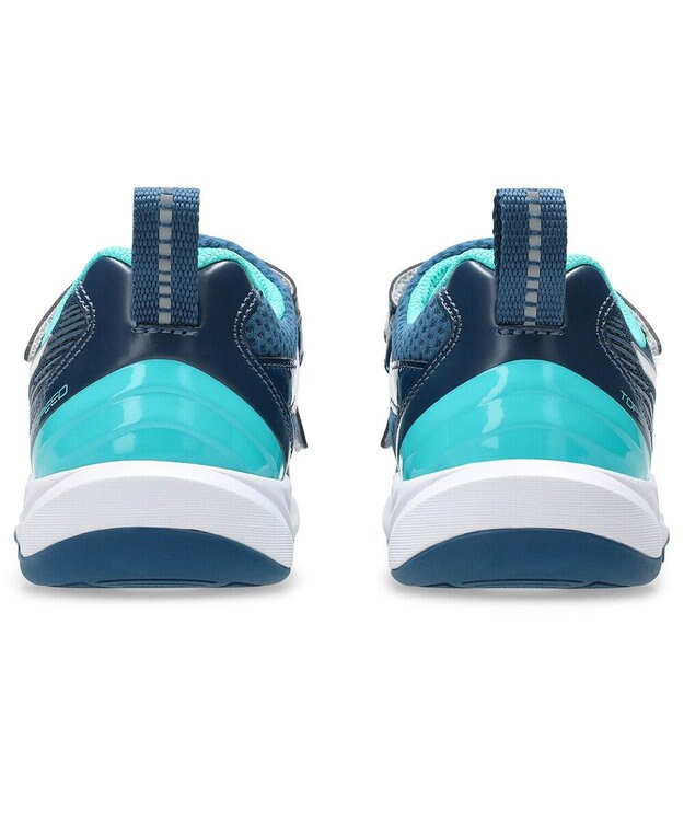 ASICS WALKING トップスピード MINI-ZERO 4 ネイビーブルー×ホワイト