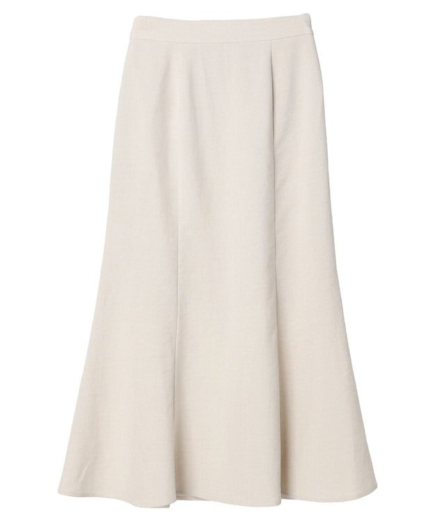 earth music&ecology マーメイドスカート Ivory