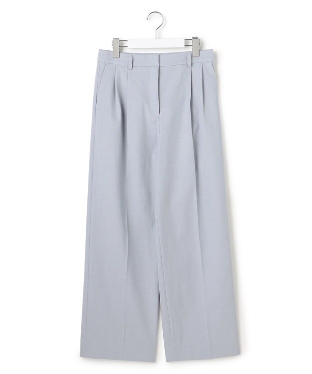 ICB L 【先行予約】LooseWeave ワイドパンツ ライトデニム