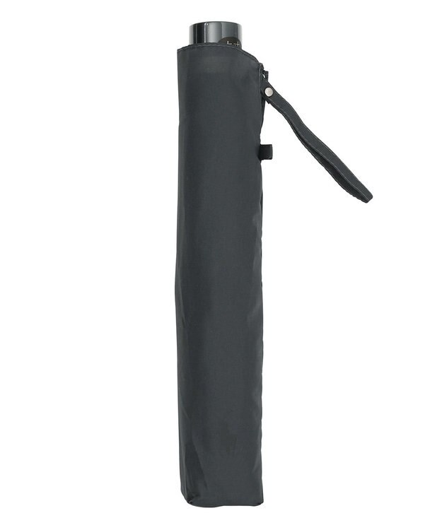 MOONBAT 【大きめ70cm】POLO RALPH LAUREN 折りたたみ傘 メンズ プレーン ワンポイント刺繍 ダークグレー