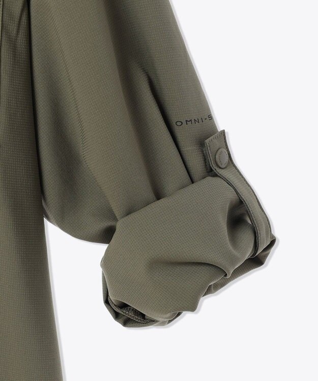 Columbia Columbia/ シルバーリッジユーティリティIIロングスリーブシャツ /コロンビア Stone Green