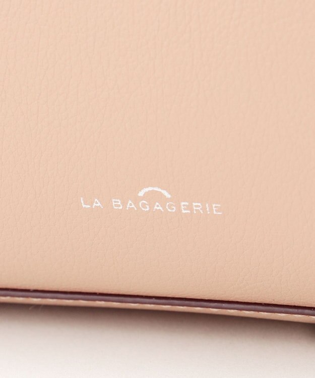 LA BAGAGERIE クイックチェンジ2WAYバッグ ライトベージュ