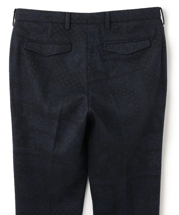 JOSEPH HOMME パッチジャガードジャージー / CITY ネイビー系3