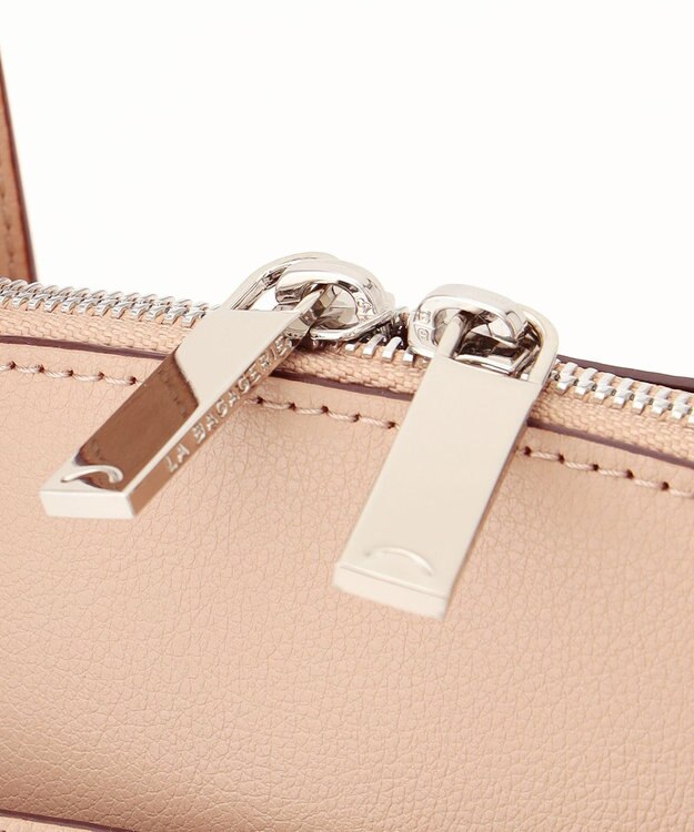 LA BAGAGERIE クイックチェンジ2WAYバッグ ライトベージュ