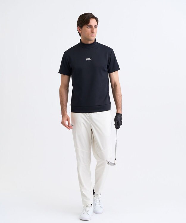 23区GOLF 【MEN】エアリージャージライトパンツ ホワイト系