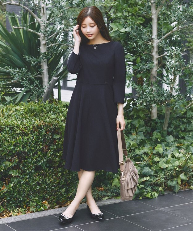 TOCCA 【新色登場】【00サイズあり・消臭】SWEET TEA TIME ドレス ネイビー系