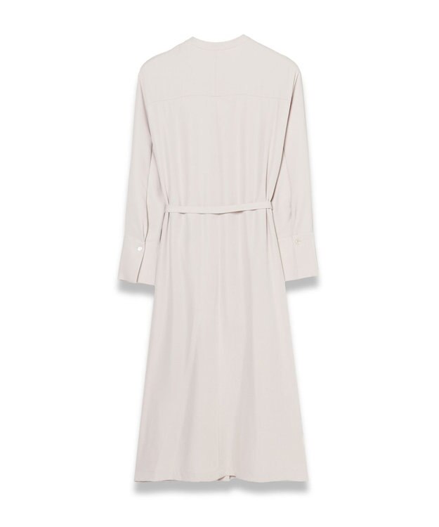 JOSEPH ドレーピーキャディー　シャツワンピース Oat