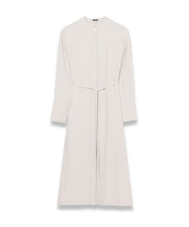 JOSEPH ドレーピーキャディー　シャツワンピース Oat