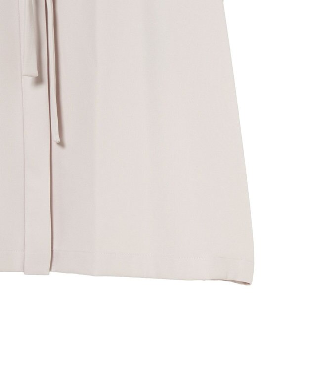 JOSEPH ドレーピーキャディー　シャツワンピース Oat