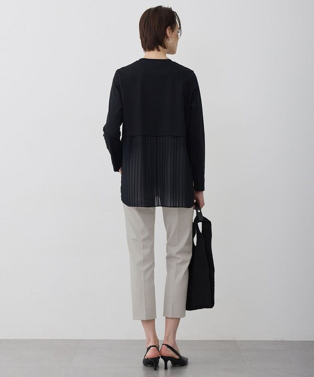 ICB L 【先行予約】LooseWeave クロップドパンツ トープ