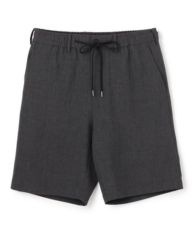 JOSEPH HOMME 【新柄】【機能素材】テクノボイルストレッチ　ドロスト付ショートパンツ / BERMUDA グレー系