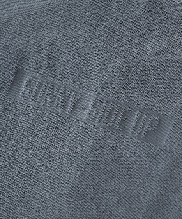 CRAFT STANDARD BOUTIQUE ヴィンテージ加工ロゴプリントノースリーブＰＯ Black