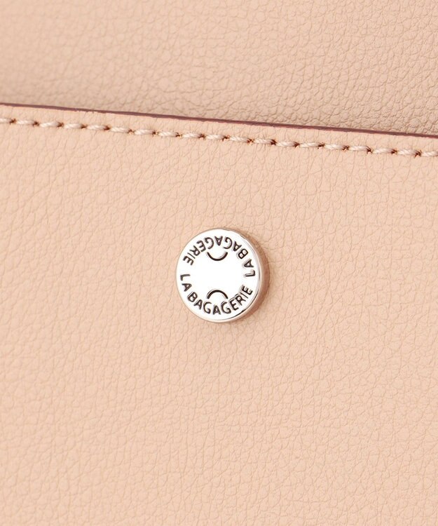 LA BAGAGERIE クイックチェンジ2WAYバッグ ライトベージュ