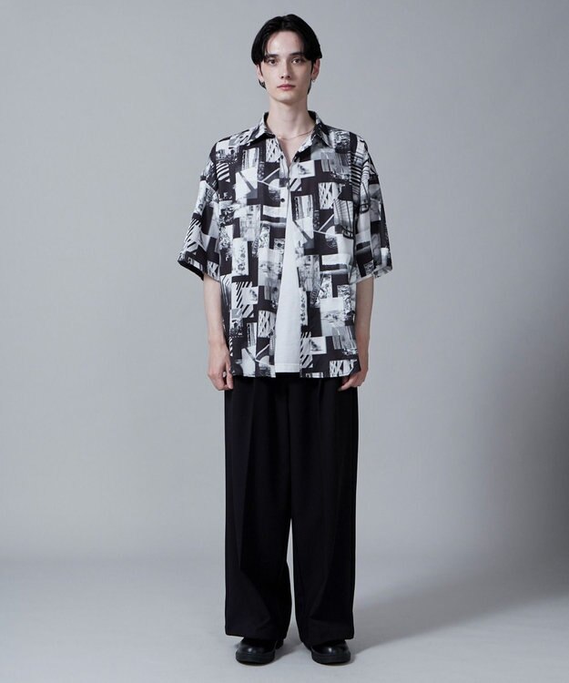 WEGO アムンゼンパターンBIGシャツ（S） 柄3