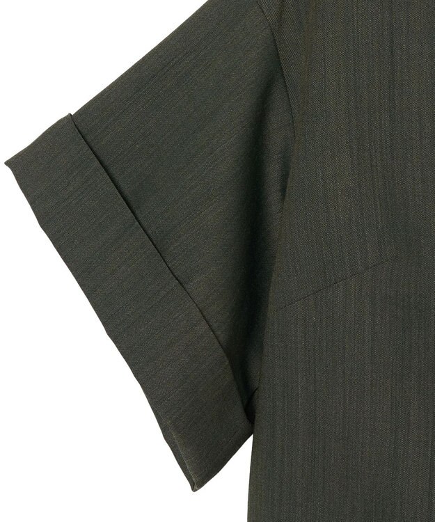 JOSEPH ライトウール　ブラウス Palm Leaf Melange