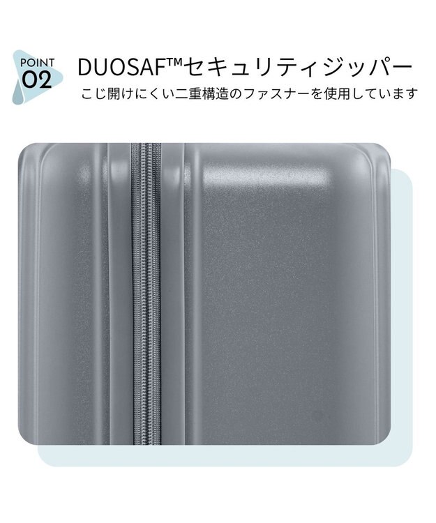 Samsonite アメリカンツーリスター スーツケース 34L パクストラ スピナー55 PAXTRA グレー