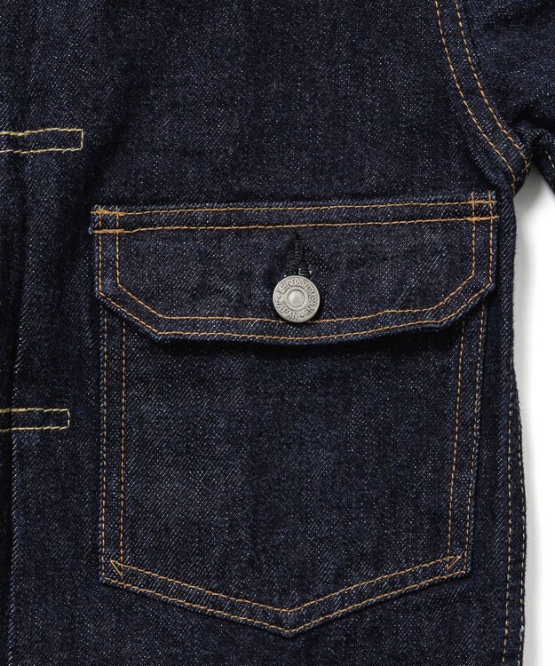 LENO BRENDA TRUCKER JACKET　定番デニムジャケット INDIGO