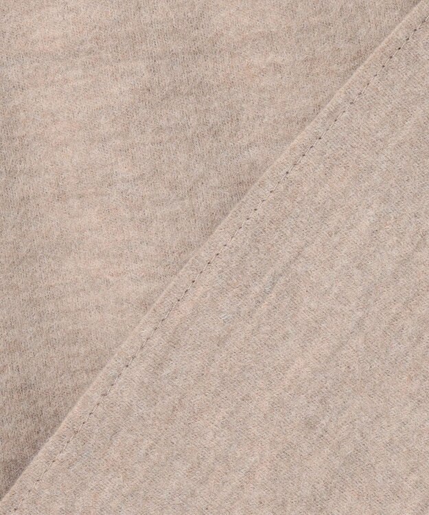 BEIGE， MONTAIGNE / ウールオーバーサイズシャツ Top Taupe