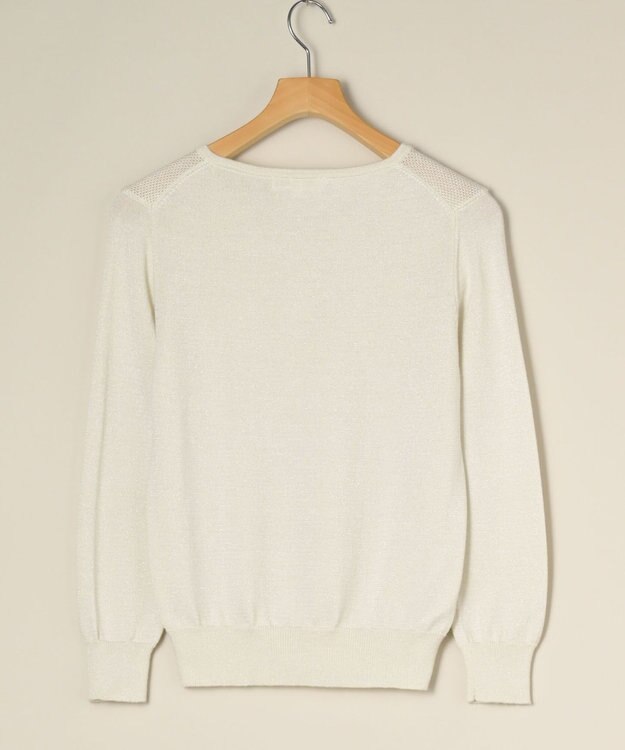 ONWARD Reuse Park 【組曲】ニット春夏 ホワイト