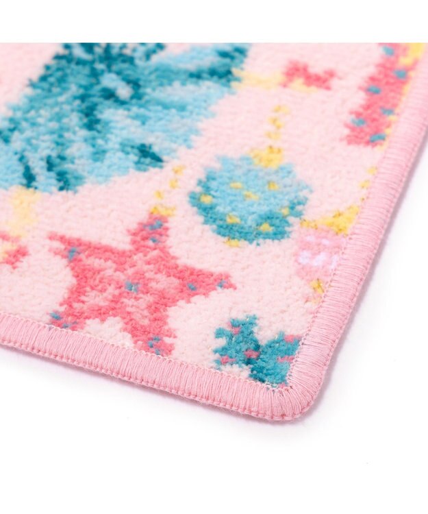 Chacott 【11/24発売】チャコットナッツクラッカーハンカチ 縁取りロイヤルピンク