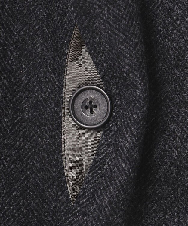 GOTAIRIKU ウールカシミヤビーバー_スタンドカラー グレー系8