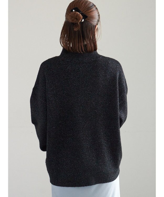 Te chichi MIXラメニット ブラック