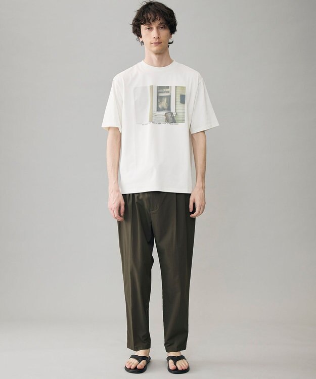 UNFILO MENS 多機能 CLEAN フォトTEE CAT