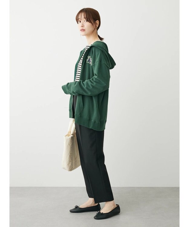 Green Parks ■ＦＲＵＩＴ　ＯＦ　ＴＨＥ　ＬＯＯＭ　ロゴパーカー Green