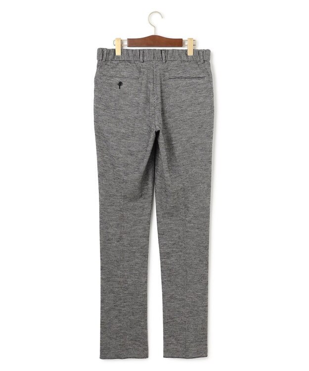 J.PRESS MEN 【セットアップ対応 / ストレッチ】SOFAニット ハイグレードジャージー スラックス ブラック系8