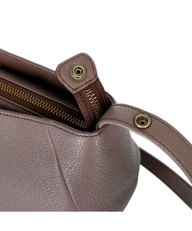 IBIZA ボンダード　ショルダーバッグ ダークオーク