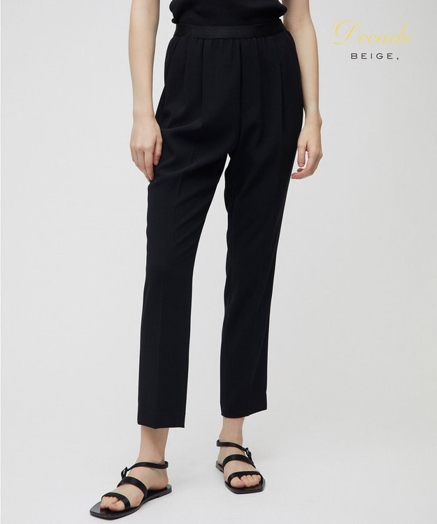 BEIGE， CINDY / イージーパンツ Black