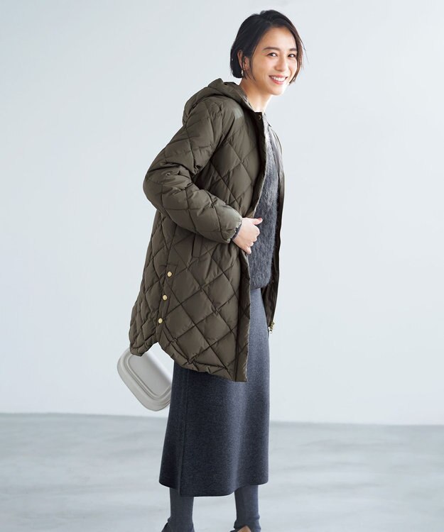 UNFILO リブレギンス チャコール