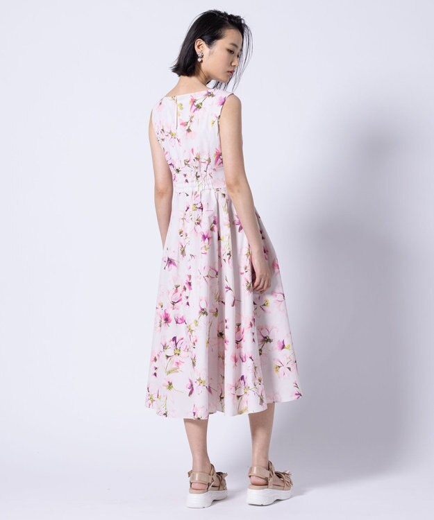 TOCCA 【美人百花掲載】【大人百花コラボ・00サイズあり・洗える・消臭】BLOOMING SPRING TIME ドレス [大人百花コラボ]ピンク系