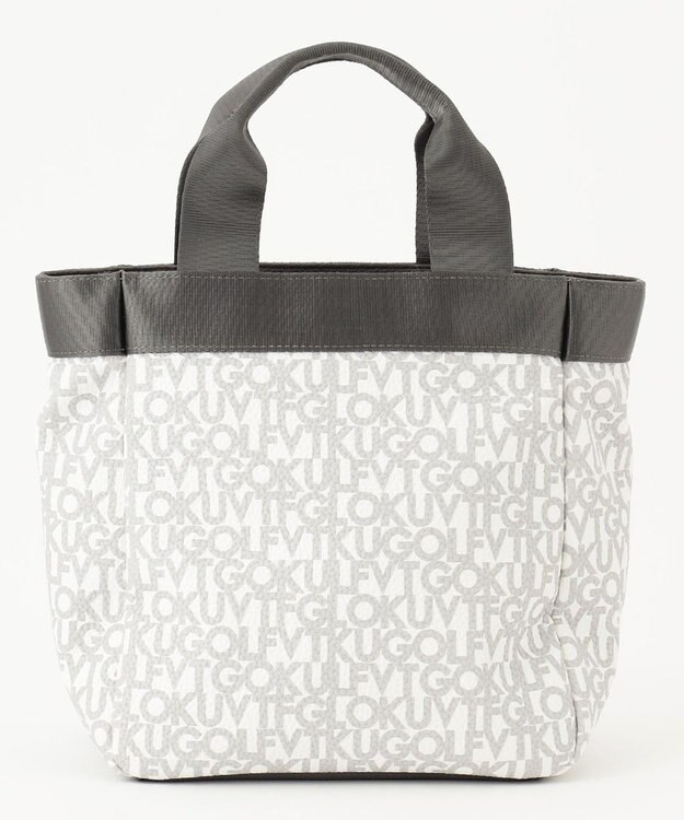 23区GOLF 【UNISEX】モノグラム カートバック ホワイト系