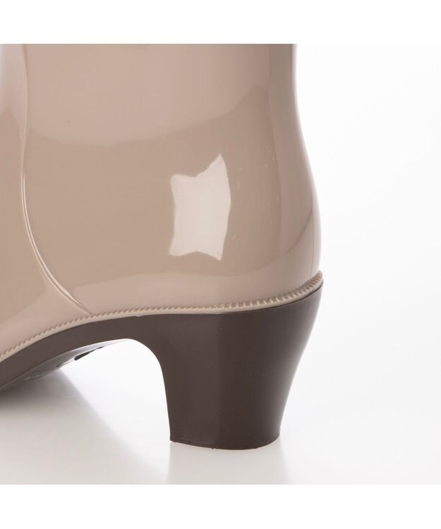 ing <Pitti>【WEB限定】バックルベルトレインショートブーツ オーク