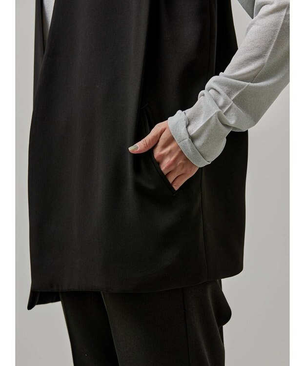 AMERICAN HOLIC ニュアンスベスト／ＰＲＥＭＩＵＭ Black