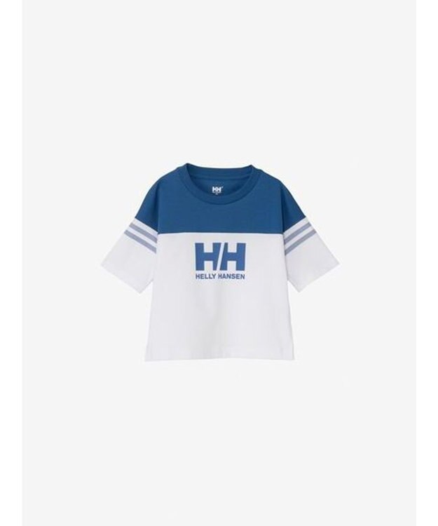 HELLY HANSEN 【キッズ】ハーフスリーブフットボールティー サニーブルー